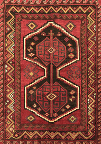 Persian Brown Traditional Rug, tr2844brn