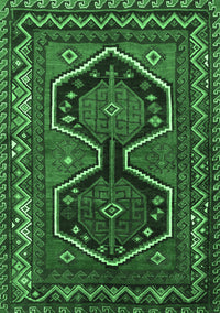 Persian Emerald Green Traditional Rug, tr2844emgrn