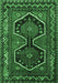 Persian Emerald Green Traditional Rug, tr2844emgrn