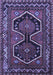 Persian Blue Traditional Rug, tr2844blu