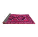 Sideview of Persian Pink Traditional Rug, tr2844pnk