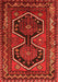 Persian Orange Traditional Rug, tr2844org