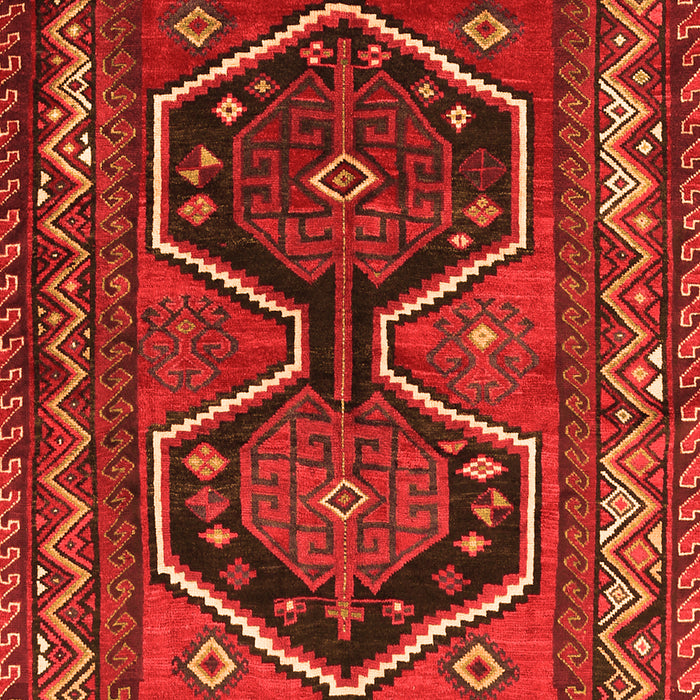 Persian Orange Traditional Rug, tr2844org