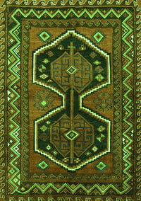 Persian Green Traditional Rug, tr2844grn