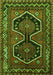 Persian Green Traditional Rug, tr2844grn
