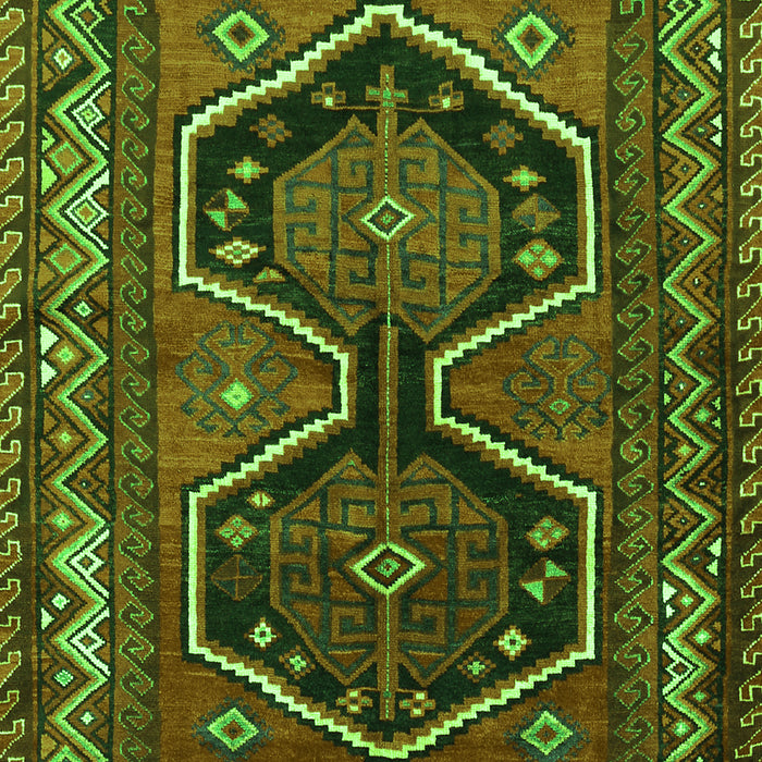 Persian Green Traditional Rug, tr2844grn