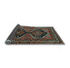 Sideview of Persian Light Blue Traditional Rug, tr2844lblu