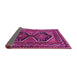 Sideview of Persian Purple Traditional Rug, tr2844pur