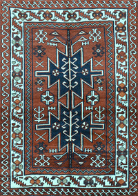 Persian Light Blue Traditional Rug, tr2845lblu