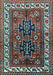 Persian Light Blue Traditional Rug, tr2845lblu