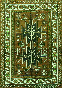 Persian Green Traditional Rug, tr2845grn