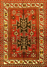 Persian Yellow Traditional Rug, tr2845yw