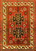 Persian Yellow Traditional Rug, tr2845yw