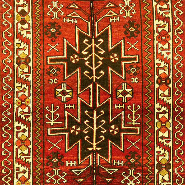 Persian Yellow Traditional Rug, tr2845yw