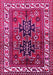 Persian Pink Traditional Rug, tr2845pnk