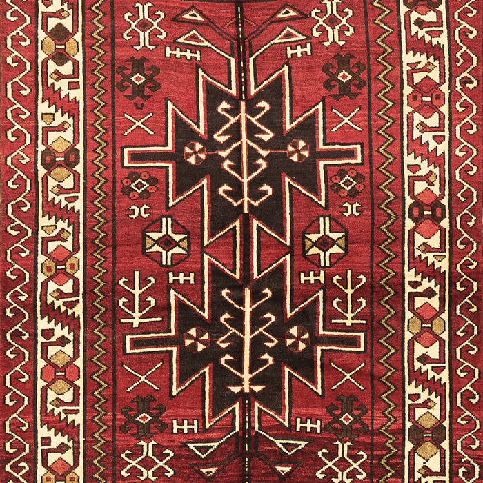 Machine Washable Persian Brown Traditional Rug, wshtr2845brn
