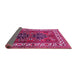 Sideview of Persian Pink Traditional Rug, tr2845pnk