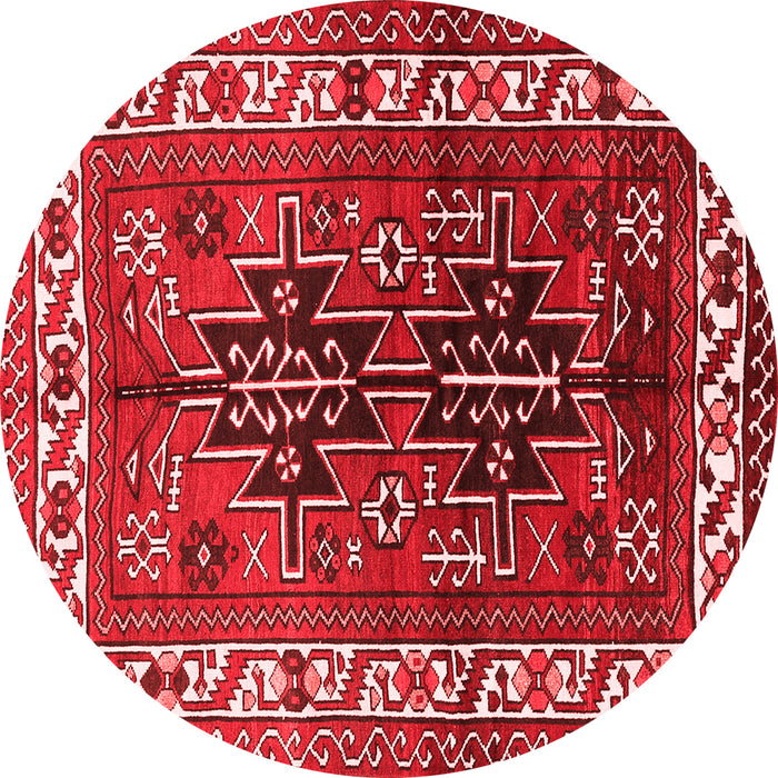 Machine Washable Persian Red Traditional Rug, wshtr2845red