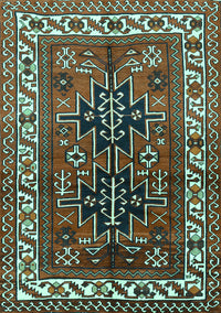 Persian Turquoise Traditional Rug, tr2845turq