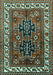 Persian Turquoise Traditional Rug, tr2845turq