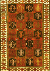 Persian Yellow Traditional Rug, tr2846yw