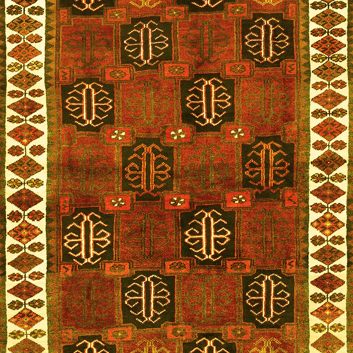 Persian Yellow Traditional Rug, tr2846yw