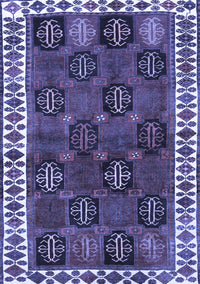 Persian Blue Traditional Rug, tr2846blu