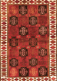 Persian Orange Traditional Rug, tr2846org