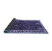 Sideview of Persian Blue Traditional Rug, tr2846blu