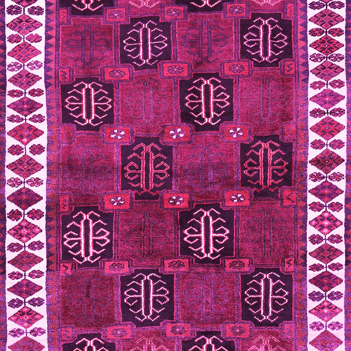 Machine Washable Persian Pink Traditional Rug, wshtr2846pnk