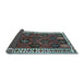 Sideview of Persian Light Blue Traditional Rug, tr2846lblu