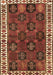 Persian Brown Traditional Rug, tr2846brn