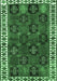 Persian Emerald Green Traditional Rug, tr2846emgrn