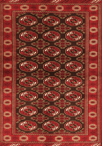 Persian Orange Traditional Rug, tr2847org