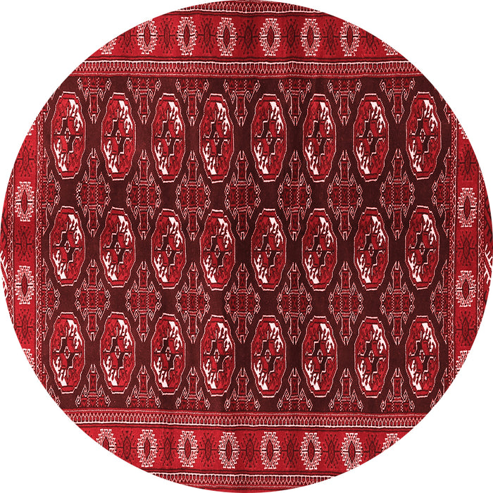 Machine Washable Persian Red Traditional Rug, wshtr2847red