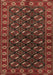 Machine Washable Persian Brown Traditional Rug, wshtr2847brn