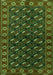 Persian Green Traditional Rug, tr2847grn