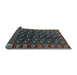 Sideview of Persian Light Blue Traditional Rug, tr2847lblu