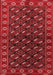 Persian Red Traditional Area Rugs
