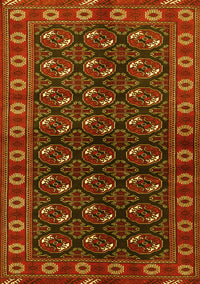 Persian Yellow Traditional Rug, tr2847yw