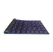 Sideview of Persian Blue Traditional Rug, tr2847blu