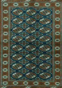 Persian Turquoise Traditional Rug, tr2847turq