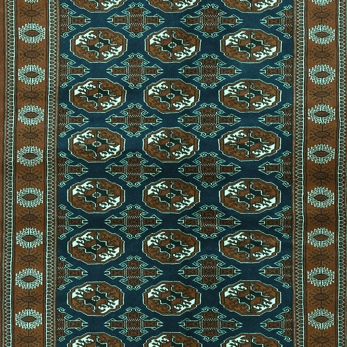 Persian Turquoise Traditional Rug, tr2847turq
