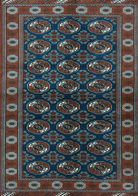 Persian Light Blue Traditional Rug, tr2847lblu