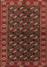 Persian Brown Traditional Rug, tr2847brn