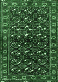 Persian Emerald Green Traditional Rug, tr2847emgrn
