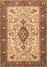 Persian Brown Traditional Rug, tr2848brn