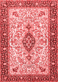 Persian Red Traditional Rug, tr2848red