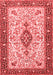 Persian Red Traditional Area Rugs