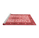 Traditional Red Washable Rugs